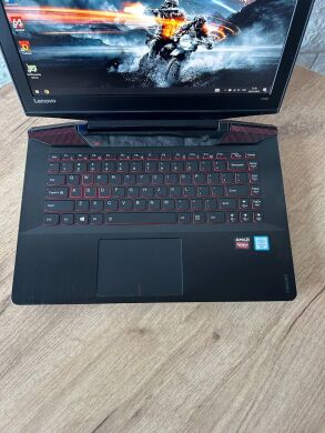Ігровий ноутбук Lenovo IdeaPad Y700-14ISK / 14" (1920x1080) IPS / Intel Core i7-6700HQ (4 (8) ядра по 2.6 - 3.5 GHz) / 16 GB DDR4 / 256 GB SSD M.2 / AMD Radeon R9 M375, 4 GB DDR3, 128-bit / WebCam