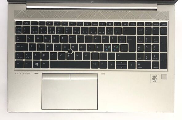 Ігровий ультрабук Б-клас HP EliteBook 850 G7 / 15.6" (1920x1080) IPS / Intel Core i5-10310U (4 (8) ядра по 1.7 - 4.4 GHz) / 16 GB DDR4 / 256 GB SSD NVMe / nVidia GeForce MX250, 2 GB GDDR5, 64-bit / WebCam / Win 11 Pro
