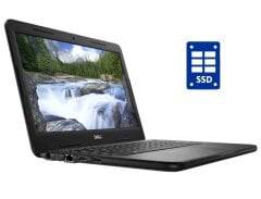 Ультрабук Б-класс Dell latitude 3310 / 13.3" (1366x768) TN / Intel Core i3-8145U (2 (4) ядра по 2.1 - 3.9 GHz) / 8 GB DDR4 / 128 GB SSD M.2 / Intel UHD Graphics 620 / WebCam / Win 11 Pro