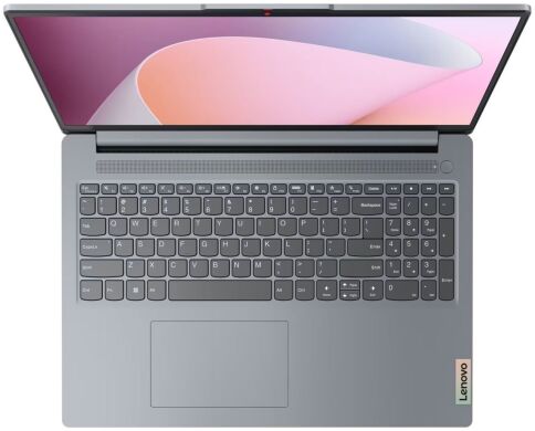 Новый ультрабук Lenovo IdeaPad Slim 3 16ABR8 / 16" (1920x1200) IPS / AMD Ryzen 5 5625U (6 (12) ядра по 2.3 - 4.3 GHz) / 16 GB DDR4 / 512 GB SSD M.2 / AMD Radeon RX Vega 7 Graphics / WebCam