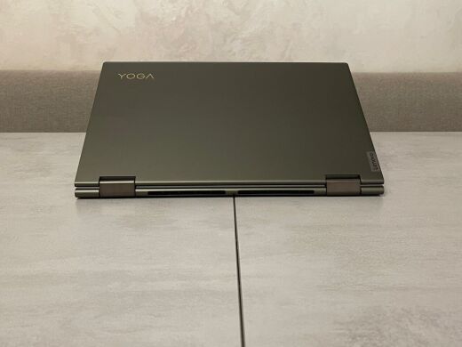 Ноутбук-трансформер Lenovo Yoga 7 15ITL5 / 15.6" (1920x1080) IPS Touch / Intel Core i7-1165G7 (4 (8) ядра по 2.8 - 4.7 GHz) / 12 GB DDR4 / 512 GB SSD M.2 / Intel Iris Xe Graphics / WebCam Ноутбук-трансформер Lenovo Yoga 7 15ITL5 / 15.6" (1920x1080) IPS Touch / Intel Core i7-1165G7 (4 (8) ядра по 2.8 - 4.7 GHz) / 12 GB DDR4 / 512 GB SSD M.2 / Intel Iris Xe Graphics / WebCam