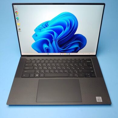 Ноутбук Dell XPS 15 9500 / 15.6" (1920x1080) IPS / Intel Core i5-10300H (4 (8) ядра по 2.5 - 4.5 GHz) / 16 GB DDR4 / 512 GB SSD / Intel UHD Graphics / WebCam / Win 11 Home