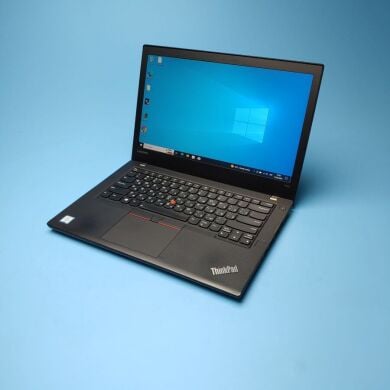 Ультрабук Lenovo ThinkPad T470 / 14" (1920x1080) IPS / Intel Core i5-6300U (2 (4) ядра по 2.4 - 3.0 GHz) / 16 GB DDR4 / 240 GB SSD / Intel HD Graphics 520 / Win 10 Pro Ультрабук Lenovo ThinkPad T470 / 14" (1920x1080) IPS / Intel Core i5-6300U (2 (4) ядра по 2.4 - 3.0 GHz) / 16 GB DDR4 / 240 GB SSD / Intel HD Graphics 520 / Win 10 Pro