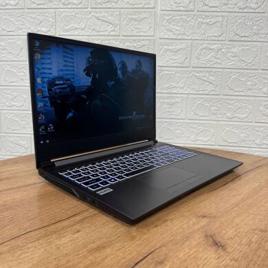 Игровой ноутбук Б-класс Sager NH58DDW / 15.6" (1920x1080) IPS / Intel Core i7-10875H (8 (16) ядер по 2.3 - 5.1 GHz) / 16 GB DDR4 / 512 GB SSD / nVidia GeForce RTX 2060, 6 GB GDDR6, 192-bit / WebCam