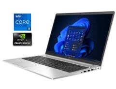 Ультрабук HP ProBook 450 G8 / 15.6" (1920x1080) IPS / Intel Core i7-1165G7 (4 (8) ядра по 2.8 - 4.7 GHz) / 8 GB DDR4 / 512 GB SSD / nVidia GeForce MX450, 2 GB GDDR6, 64-bit / WebCam / Win 10 + бездротова миша