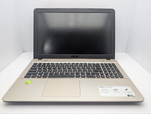 Ноутбук Asus R541 / 15.6" (1920x1080) TN / Intel Core i3-7100U (2 (4) ядра по 2.4 GHz) / 8 GB DDR4 / 500 GB HDD / nVidia GeForce 920MX, 2 GB GDDR3, 64-bit / WebCam