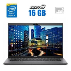 Ультрабук Dell Latitude 7410 / 14" (1920x1080) IPS / Intel Core i5-10310U (4 (8) ядра по 1.7 - 4.4 GHz) / 16 GB DDR4 / 512 GB SSD / Intel UHD Graphics / WebCam