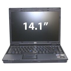 Ноутбук HP Compaq 6910p / 14.1" (1280x800) TN / Intel Core 2 Duo T7300 (2 ядра по 2.0 GHz) / 4 GB DDR2 / 128 GB SSD / Intel GMA Graphics X3100 / DVD-RW