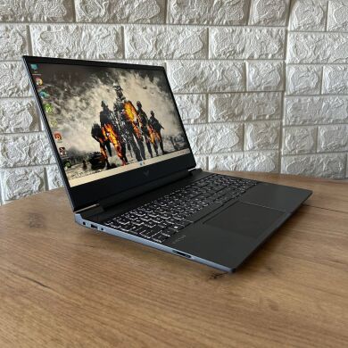 Игровой ноутбук Б-класс HP Victus 15-fb0121nr / 15.6" (1920x1080) IPS / AMD Ryzen 5 5600H (6 (12) ядер по 3.3 - 4.2 GHz) / 8 GB DDR4 / 512 GB SSD / nVidia GeForce GTX 1650, 4 GB GDDR5, 128-bit / WebCam