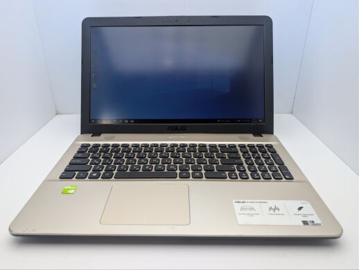Ноутбук Asus R541 / 15.6" (1920x1080) TN / Intel Core i3-7100U (2 (4) ядра по 2.4 GHz) / 8 GB DDR4 / 500 GB HDD / nVidia GeForce 920MX, 2 GB GDDR3, 64-bit / WebCam