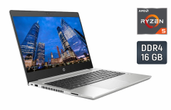 Ультрабук HP ProBook 445 G7 / 14" (1920x1080) IPS / AMD Ryzen 5 4500U (6 ядер по 2.3 - 4.0 GHz) / 16 GB DDR4 / 480 GB SSD / AMD Radeon RX Vega 6 / WebCam / Fingerprint