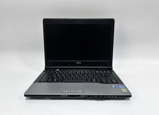 Ноутбук Fujitsu LifeBook S752 / 14" (1366x768) TN / Intel Core i5-3210M (2 (4) ядра по 2.5 - 3.1 GHz) / 8 GB DDR3 / 120 GB SSD / Intel HD Graphics 4000 + гравіювання клавіатури