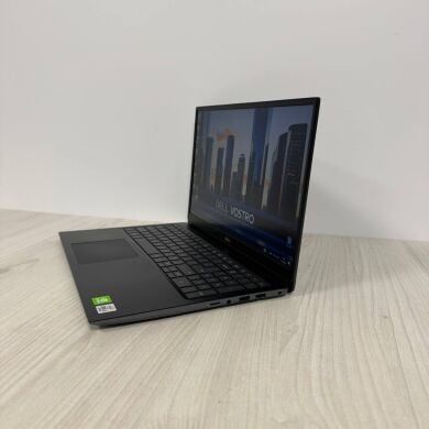 Ультрабук Б-клас Dell Vostro 5590 / 15.6" (1920x1080) IPS / Intel Core i5-10210U (4 (8) ядра по 1.6 - 4.2 GHz) / 8 GB DDR4 / 256 GB SSD / nVidia GeForce MX250, 2 GB GDDR5, 64-bit / WebCam