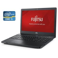 Ноутбук Fujitsu LifeBook A357 / 15.6" (1920x1080) IPS / Intel Core i5-7200U (2 (4) ядра по 2.5 - 3.1 GHz) / 8 GB DDR4 / 128 GB SSD / Intel HD Graphics 620 / WebCam / Win 10 Pro