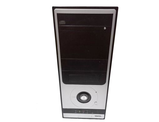 ПК Asus Vento Tower / AMD Athlon II X3 435 (3 ядра по 2.9 GHz) / 4 GB DDR2 / 120 GB SSD / AMD Radeon HD 4200 / DVD-ROM / 400W
