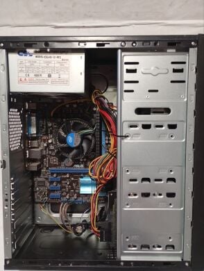 ПК Б-класс GameMax Tower / Intel Core i5-2400 (4 ядра по 3.1 - 3.4 GHz) / 8 GB DDR3 / 500 GB HDD / Intel HD Graphics 2000 / 400W