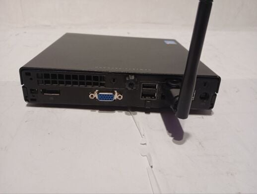 Неттоп HP ProDesk 400 G1 Mini USFF / Intel Core i3-4130T (2 (4) ядер по 2.9 GHz) / 8 GB DDR3 / 128 GB SSD NVMe + 1000 GB HDD / Intel HD Graphics 4400 + WiFi адаптер