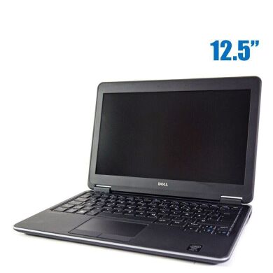 Нетбук Dell Latitude E7240 / 12.5" (1366x768) TN / Intel Core i3-4030U (2 (4) ядра по 1.9 GHz) / 4 GB DDR3 / 128 GB SSD / Intel HD Graphics 4400 / Windows 10 Pro