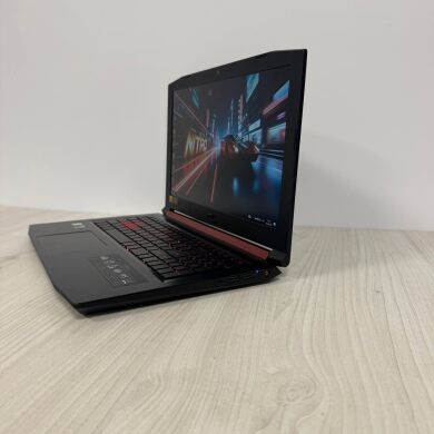 Ігровий ноутбук Acer Nitro 5 AN515-53 / 15.6" (1920x1080) IPS / Intel Core i5-8300H (4 (8) ядра по 2.3 - 4.0 GHz) / 16 GB DDR4 / 500 GB SSD / nVidia GeForce GTX 1050, 4 GB GDDR5, 128-bit / WebCam