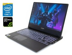 Ігровий ноутбук Б-клас Lenovo Legion Y530-15ICH / 15.6" (1920x1080) IPS / Intel Core i7-8750H (6 (12) ядер по 2.2 - 4.1 GHz) / 16 GB DDR4 / 256 GB SSD + 1000 GB HDD / nVidia GeForce GTX 1050 Ti, 4 GB GDDR5, 128-bit / WebCam