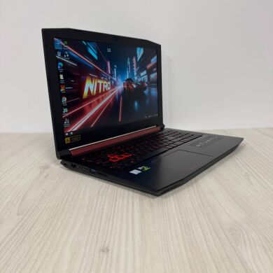 Ігровий ноутбук Acer Nitro 5 AN515-53 / 15.6" (1920x1080) IPS / Intel Core i5-8300H (4 (8) ядра по 2.3 - 4.0 GHz) / 16 GB DDR4 / 500 GB SSD / nVidia GeForce GTX 1050, 4 GB GDDR5, 128-bit / WebCam