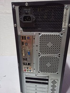 ПК Asus Vento Tower / AMD Athlon II X3 435 (3 ядра по 2.9 GHz) / 4 GB DDR2 / 120 GB SSD / AMD Radeon HD 4200 / DVD-ROM / 400W