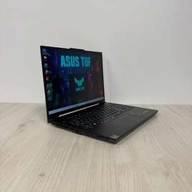Ігровий ноутбук Б-клас Asus TUF Gaming Advantage A16 FA617NS / 16" (1920x1200) IPS / AMD Ryzen 7 7735HS (8 (16) ядер по 3.2 - 4.75 GHz) / 16 GB DDR5 / 512 GB SSD NVMe / AMD Radeon RX 7600S, 8 GB GDDR6, 128-bit / WebCam