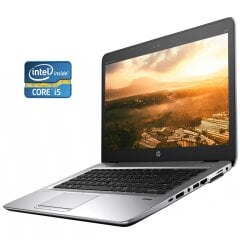 Ультрабук Б-клас HP EliteBook 840 G3 / 14" (1920x1080) TN / Intel Core i5-6300U (2 (4) ядра по 2.4 - 3.0 GHz) / 8 GB DDR4 / 256 GB SSD M.2 / Intel HD Graphics 520 / WebCam / Win 10 Pro