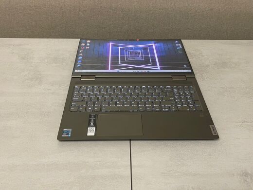 Ноутбук-трансформер Lenovo Yoga 7 15ITL5 / 15.6" (1920x1080) IPS Touch / Intel Core i7-1165G7 (4 (8) ядра по 2.8 - 4.7 GHz) / 12 GB DDR4 / 512 GB SSD M.2 / Intel Iris Xe Graphics / WebCam Ноутбук-трансформер Lenovo Yoga 7 15ITL5 / 15.6" (1920x1080) IPS Touch / Intel Core i7-1165G7 (4 (8) ядра по 2.8 - 4.7 GHz) / 12 GB DDR4 / 512 GB SSD M.2 / Intel Iris Xe Graphics / WebCam