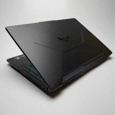 Ігровий ноутбук Asus TUF Gaming FA506IU / 15.6" (1920x1080) IPS / AMD Ryzen 7 4800H (8 (16) ядер по 2.9 - 4.2 GHz) / 16 GB DDR4 / 512 GB SSD / nVidia GeForce GTX 1660 Ti, 6 GB GDDR6, 192-bit / WebCam / Win 10 Home