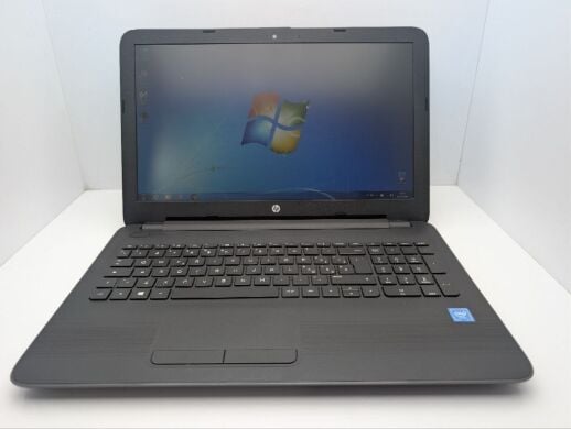 Ноутбук HP 250 G5 / 15.6" (1366x768) TN / Intel Celeron N3060 (2 ядра по 1.6 - 2.48 GHz) / 8 GB DDR3 / 500 GB HDD / Intel HD Graphics 400 / WebCam / DVD-ROM