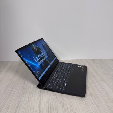 Ігровий ноутбук Б-клас Lenovo IdeaPad Gaming 3 15ARH7 / 15.6" (1920x1080) IPS / AMD Ryzen 5 7535HS (6 (12) ядер по 3.3 - 4.55 GHz) / 16 GB DDR5 / 512 GB SSD NVMe / nVidia GeForce RTX 2050, 4 GB GDDR6, 64-bit / WebCam
