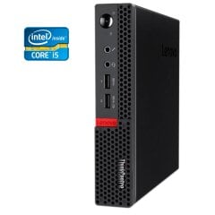 Неттоп Lenovo ThinkCentre M700 Tiny USFF / Intel Core i5-6400T (4 ядра по 2.2 - 2.8 GHz) / 8 GB DDR4 / 256 GB SSD / Intel HD Graphics 530