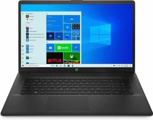 Ноутбук HP 17t-cn300-9p4g6 / 17.3" (1600x900) TN / Intel Core i5-1335U (10 (12) ядер по 3.4 - 4.6 GHz) / 8 GB DDR4 / 256 GB SSD / Intel Iris X Graphics / WebCam / Win 11 Home
