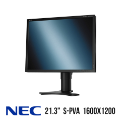 Монитор NEC MultiSync 2190UXp / 21.3" / 1600x1200 (4.3) / AC, VGA, DVI-D, DVI-I