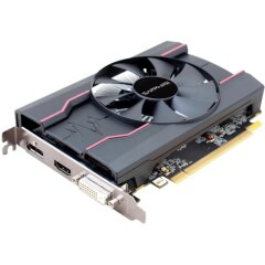 Дискретна відеокарта Sapphire PULSE RX 550, 2 GB GDDR5, 128-bit / 1x HDMI, 1x DP, 1x DVI