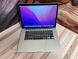 Ноутбук Б-клас Apple MacBook Pro A1398 / 15.4" (2880x1800) IPS / Intel Core i7-4770HQ (4 (8) ядра по 2.2 - 3.4 GHz) / 16 GB DDR3 / 256 GB SSD / Intel Iris Pro Graphics 5200 / WebCam / MacOS купити