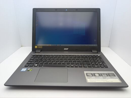 Ігровий ноутбук Acer Aspire V5-591G / 15.6" (1920x1080) IPS / Intel Core i7-6700HQ (4 (8) ядра по 2.6 - 3.5 GHz) / 8 GB DDR4 / 128 GB SSD + 1000 GB HDD / nVidia GeForce GTX 950M, 2 GB GDDR5, 128-bit / WebCam