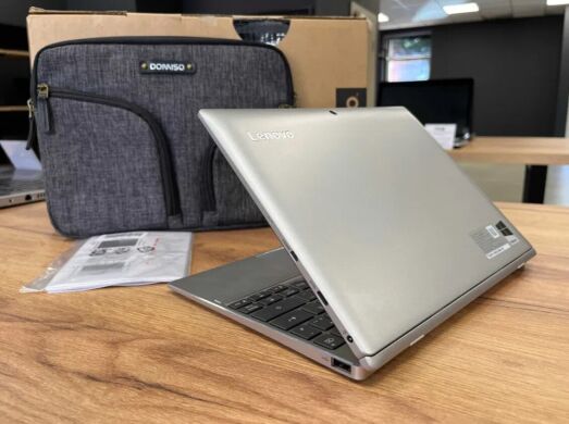 Нетбук-трансформер Lenovo Miix 320-10ICR / 10.1" (1920x1080) IPS Touch / Intel Atom x5-Z8350 (4 ядра по 1.4 - 1.92 GHz) / 4 GB DDR3 / 64 GB SSD / Intel HD Graphics 400 / WebCam / Win 10 Home Нетбук-трансформер Lenovo Miix 320-10ICR / 10.1" (1920x1080) IPS Touch / Intel Atom x5-Z8350 (4 ядра по 1.4 - 1.92 GHz) / 4 GB DDR3 / 64 GB SSD / Intel HD Graphics 400 / WebCam / Win 10 Home