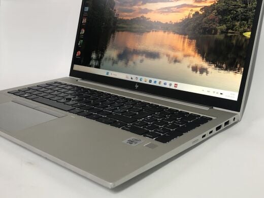 Ігровий ультрабук Б-клас HP EliteBook 850 G7 / 15.6" (1920x1080) IPS / Intel Core i5-10310U (4 (8) ядра по 1.7 - 4.4 GHz) / 16 GB DDR4 / 256 GB SSD NVMe / nVidia GeForce MX250, 2 GB GDDR5, 64-bit / WebCam / Win 11 Pro