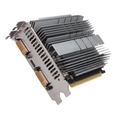 Дискретная видеокарта nVidia GeForce GT 430, 1 GB GDDR3, 128-bit / 2x DVI, 1x miniHDMI