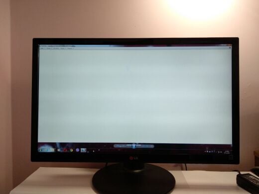 Монитор Б-класс LG Flatron 27EA53VQ-P / 27" (1920x1080) IPS / VGA, HDMI, DVI