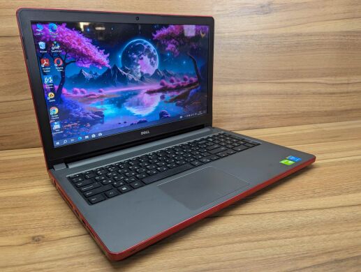 Ноутбук Б-класс Dell Inspiron 5558 / 15.6" (1366x768) TN / Intel Core i5-5200U (2 (4) ядра по 2.2 - 2.7 GHz) / 8 GB DDR3 / 240 GB SSD / nVidia GeForce 920M, 2 GB DDR3, 64-bit / WebCam / Windows 10