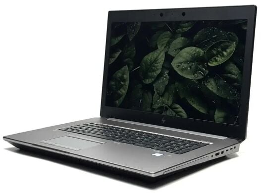 Мобільна робоча станція HP ZBook 17 G6 / 17.3" (1920x1080) IPS / Intel Core i7-9850H (6 (12) ядер по 2.6 - 4.6 GHz) / 64 GB DDR4 / 1000 GB SSD / nVidia Quadro RTX 4000, 8 GB GDDR6, 256-bit / WebCam / Win 10 Pro