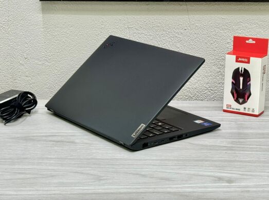 Ультрабук Lenovo ThinkPad T14 Gen 4 / 14" (1920x1200) IPS / Intel Core i5-1345U (10 (12) ядер по 3.5 - 4.7 GHz) / 16 GB DDR5 / 256 GB SSD M.2 / Intel Iris Xe Graphics / WebCam