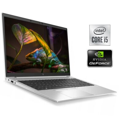Ігровий ультрабук Б-клас HP EliteBook 850 G7 / 15.6" (1920x1080) IPS / Intel Core i5-10310U (4 (8) ядра по 1.7 - 4.4 GHz) / 16 GB DDR4 / 256 GB SSD NVMe / nVidia GeForce MX250, 2 GB GDDR5, 64-bit / WebCam / Win 11 Pro