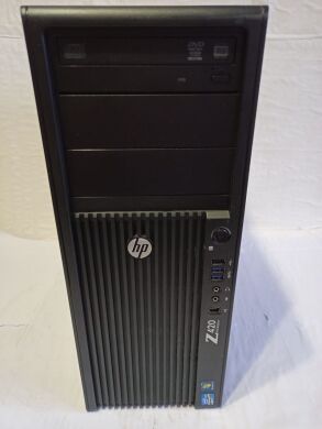 Рабочая станция HP Z420 Workstation Tower / Intel Xeon E5-1603 (4 ядра по 2.8 GHz) / 8 GB DDR3 / 240 GB SSD NEW + 640 GB HDD / nVidia Quadro K2000, 2 GB GDDR5, 128-bit / DVD-RW