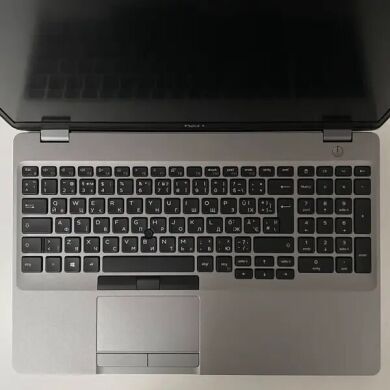 Ультрабук Dell Latitude 5511 / 15.6" (1920x1080) IPS / Intel Core i7-10850H (6 (12) ядер по 2.7 - 5.1 GHz) / 16 GB DDR4 / 512 GB SSD / nVidia GeForce MX250, 2 GB GDDR5, 64-bit / WebCam / SIM
