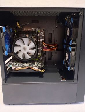 Игровой ПК Vinga CS316B Tower / Intel Xeon E5-2650 V2 (8 (16) ядра по 2.6 - 3.4 GHz) / 8 GB DDR3 / 120 GB SSD / nVidia GeForce GTX 960, 2 GB GDDR5, 128-bit / 650W