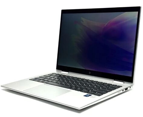 Ультрабук-трансформер Б-класс HP Elite x360 830 G10 / 13.3" (1920x1200) IPS Touch / Intel Core i7-1365U (10 (12) ядер по 1.8 - 5.2 GHz) / 32 GB DDR5 / 512 GB SSD / Intel Iris Xe Graphics / WebCam / Win 11